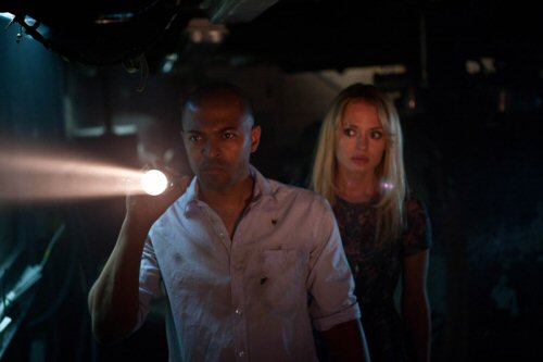 Storage 24 - Noel Clarke and Laura Haddock