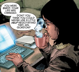 Batgirl 16-Letamendi