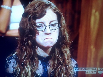 Genevieve Nerdy Dancing Frown