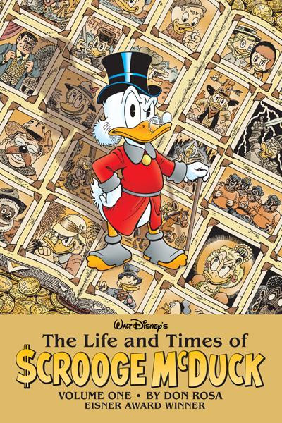 Scrooge Life and Times Cover