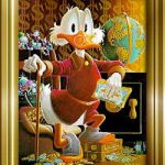 Scrooge Portrait
