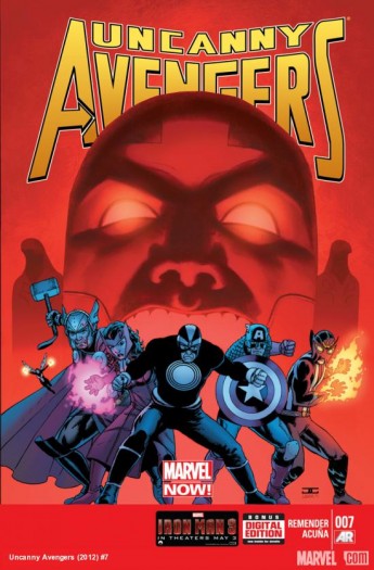 Uncanny Avengers Cover