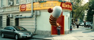 That thing coming from that little boy? Is feeding off that little boy.