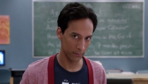 Abed (Danny Pudi) thinks he