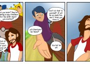 Webcomic Creator Interview: Alex Hobbs of Wanderlust Kid