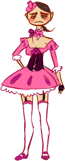 frilly