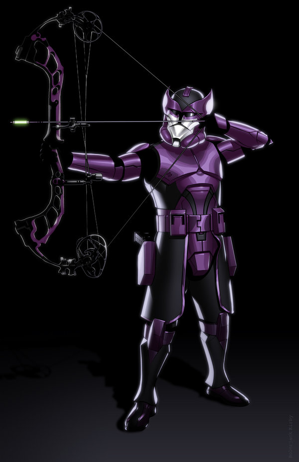 Hawkeye Clone Trooper