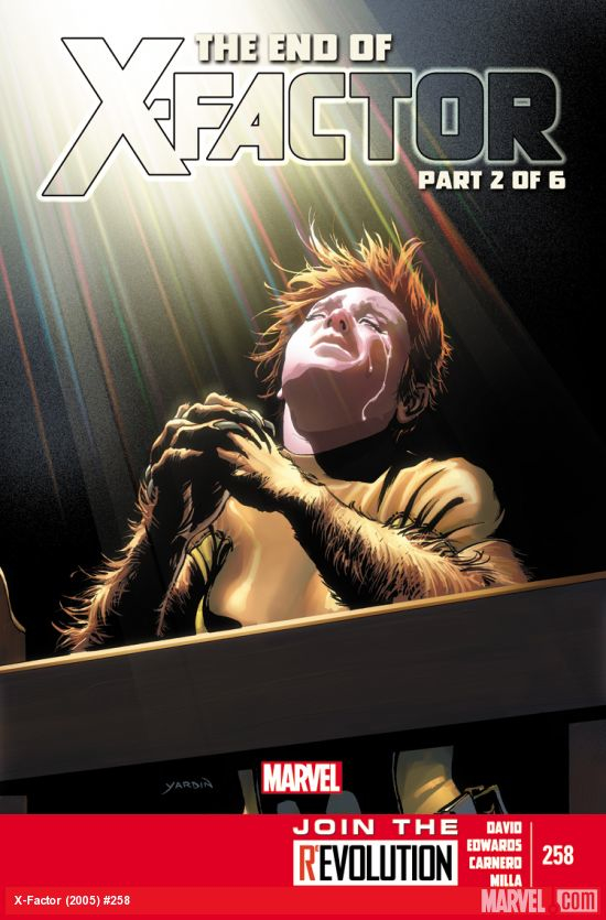 X-Factor 258 Cover