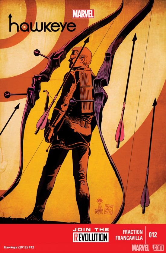 Hawkeye 12 Cover