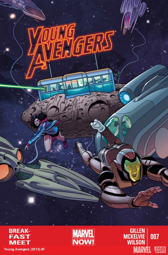 Young Avengers 7 Cover