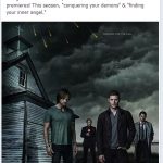 MIsha Collins SPN Update