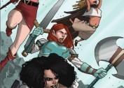 Comic Review: Rat Queens #2