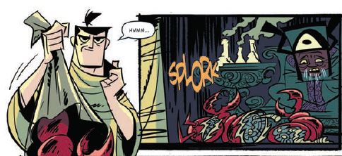 Samurai Jack #1