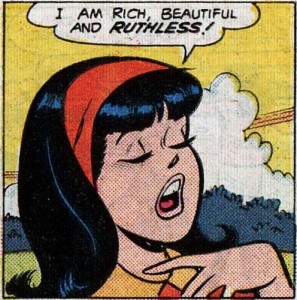 Exactly what does it mean to be "a Veronica"?