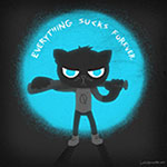 Night in the Woods art