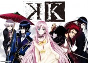 VIZ Media Announces English Dub Debut of K on Hulu