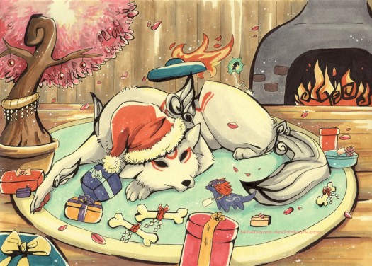 christmas_okami