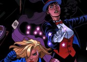 Graphic Novel Review: Black Canary & Zatanna: Bloodspell