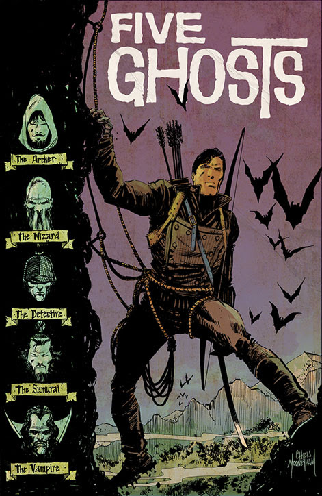 Five Ghosts 13