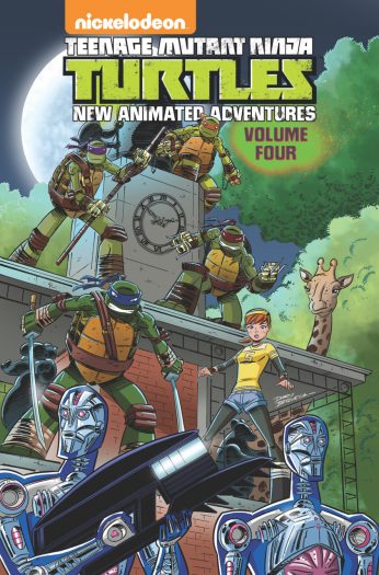 TMNT TMNT New Adventure Vol. 4 Review