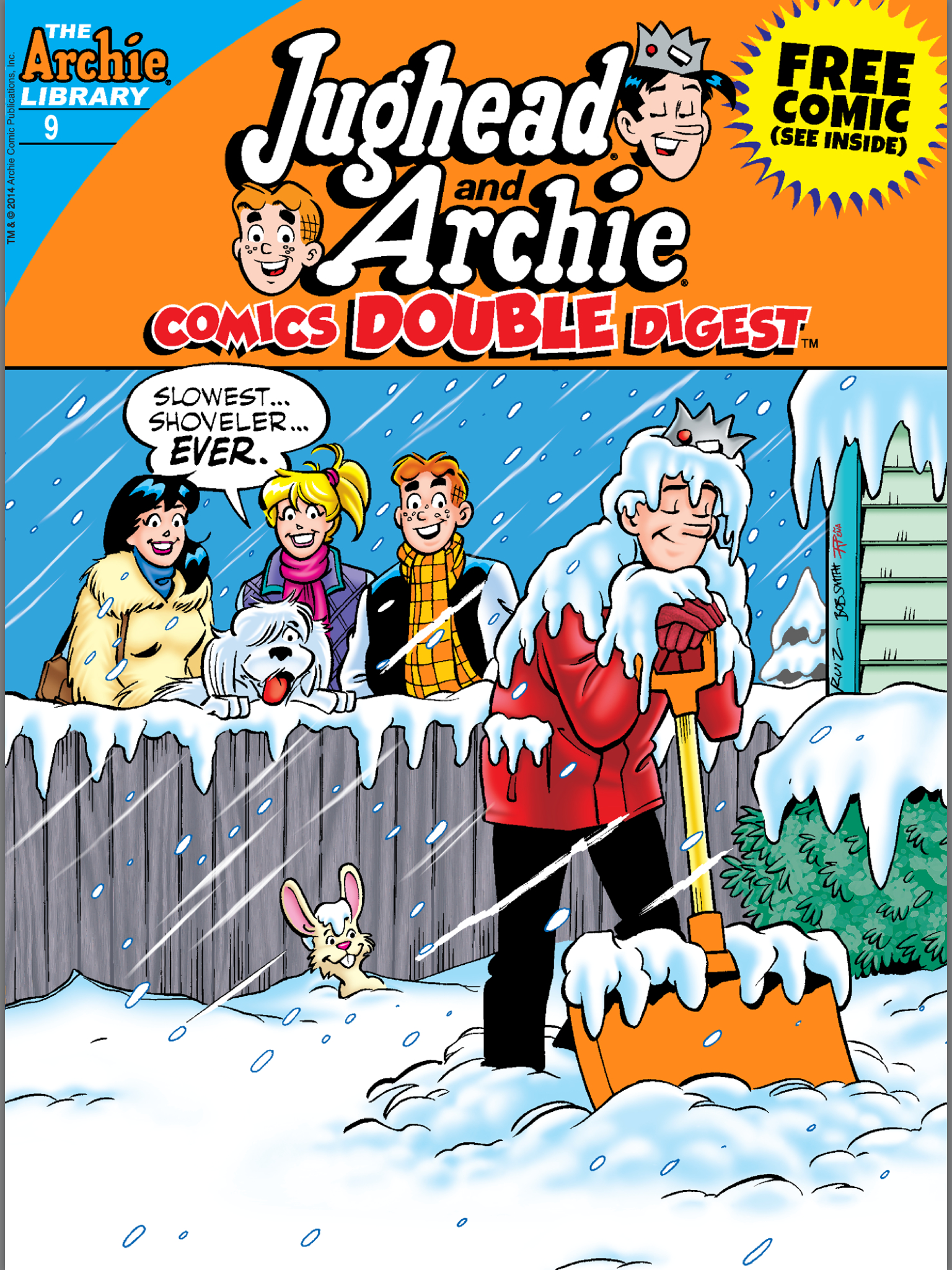 Comic Review Jughead And Archie Comics Double Digest 9 Nerdspan