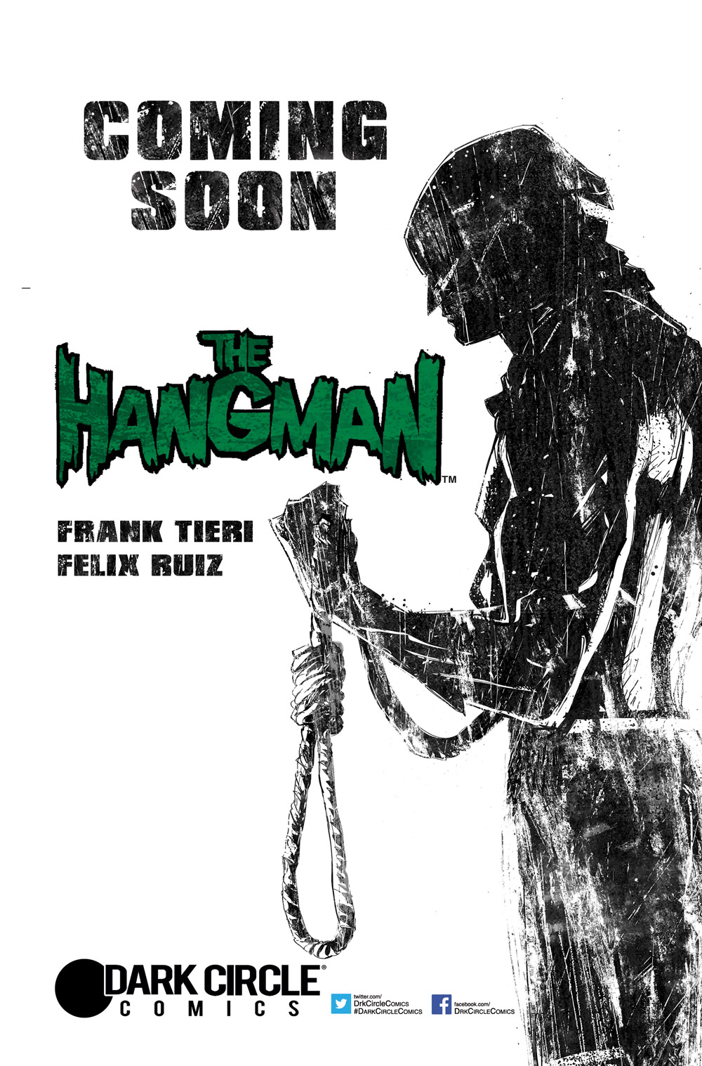 TheHangman#2var  Dark Circle Comics