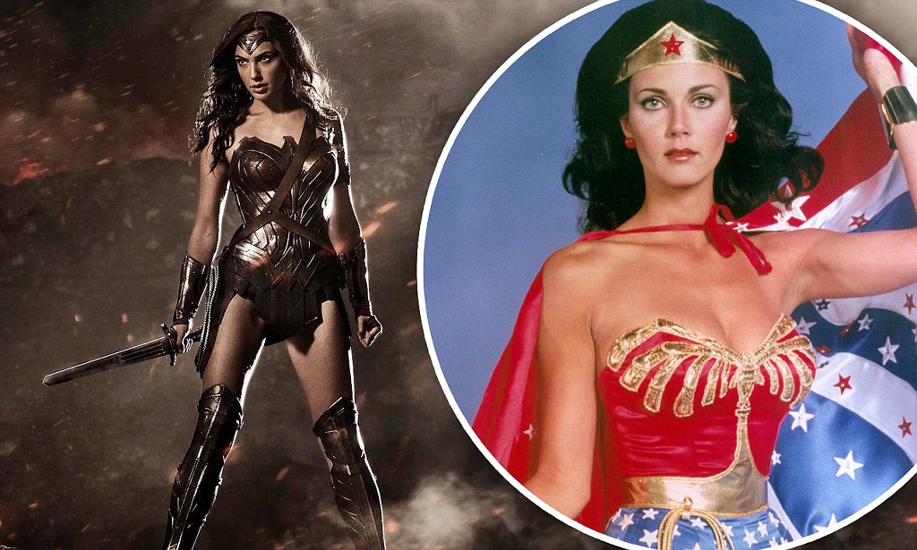 First picture of Gal Gadot as Wonder Woman revealed at Comic-Con