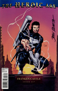 FrankenCastle1VariantSignedByJohnRomita