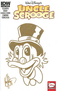 UncleScrooge1GOLDRemarkKenHaeser