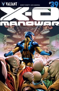 X-O MANOWAR #39 – Cover A by Rafa Sandoval