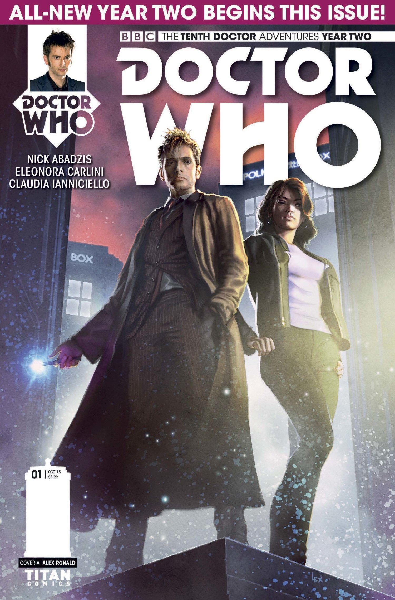 Doctor Who comics