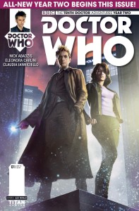 Doctor Who comics
