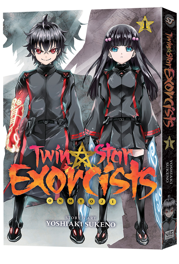 Featured image of post Twin Star Exorcists Manga Volumes Twin star exorcists is a japanese sh nen manga series written and illustrated by yoshiaki sukeno
