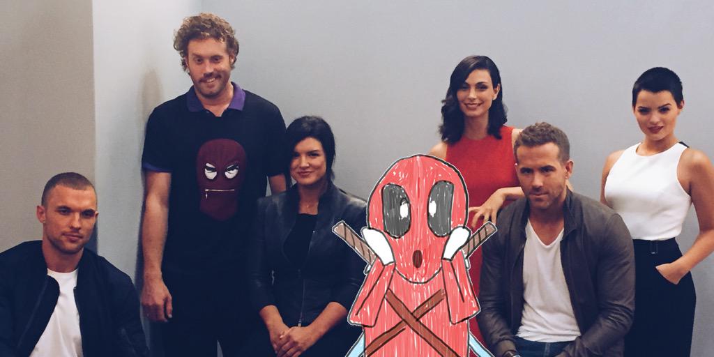 deadpool cast deadpool cast at sdcc nerdspan deadpool cast deadpool cast at sdcc nerdspan