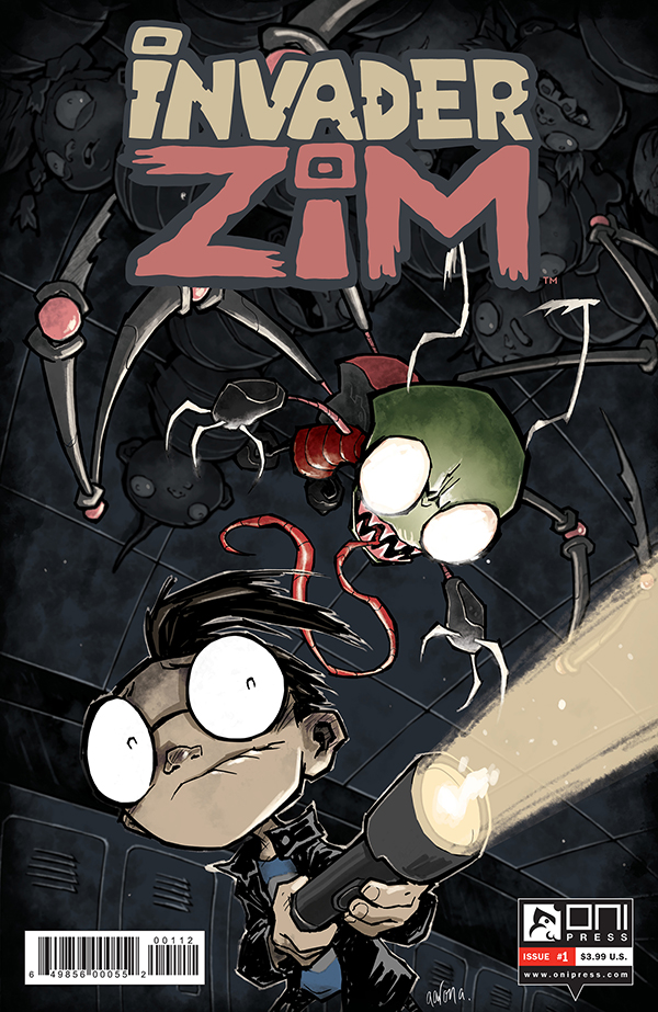 Invader Zim Issue One Sells Out Second Print Coming Soon