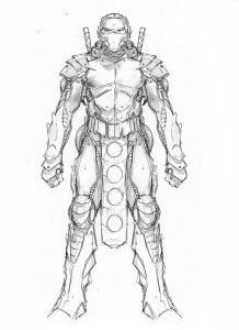 NINJAK_010_CHARACTER DESIGN-NINJAK (DEADSIDE ARMOR) BY TREVOR HAIRSINE
