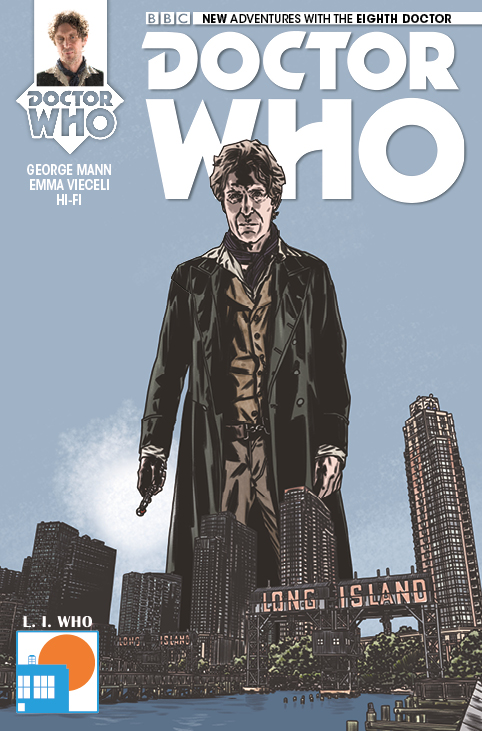 Doctor Who: The Eighth Doctor #1