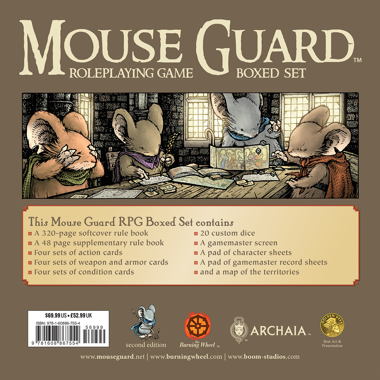 mouse guard rpg 2nd edition pdf