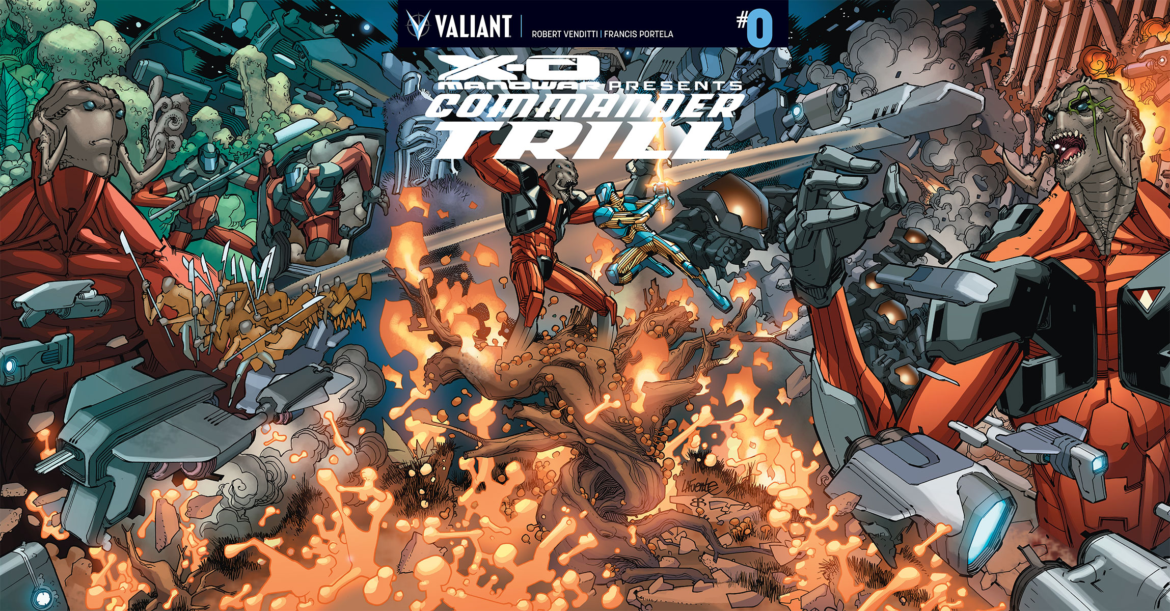 December 2nd Valiant Previews: X-O Manowar: Commander Trill #0 - NerdSpan