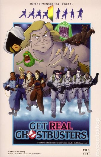 Review: Ghostbusters - Get Real TPB - NerdSpan