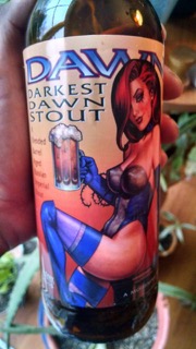 The Dawn: Darkest Dawn Stout, to be released at 3 Rivers Comicon