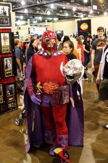 Marvel Zombies Magneto was a treat to see. (Photo Credit: Stogie Guy Photo©)