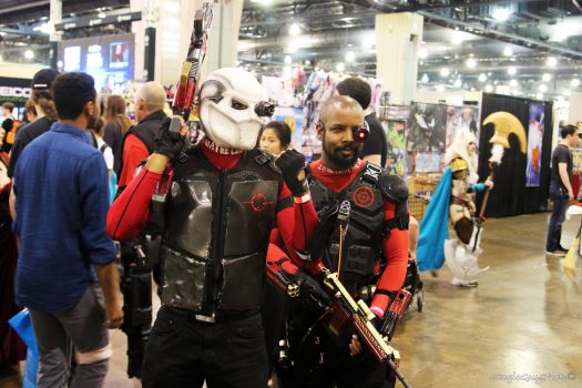 The more Deadshot, the better. (Photo Credit: Stogie Guy Photo©)
