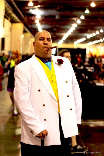 A Wilson Fisk worthy of the title Kingpin. (Photo Credit: Stogie Guy Photo©)
