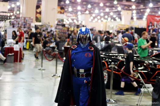 Hail Hydra? Looks like Cobra Commander might have something to say about that. (Photo Credit: Stogie Guy Photo©)
