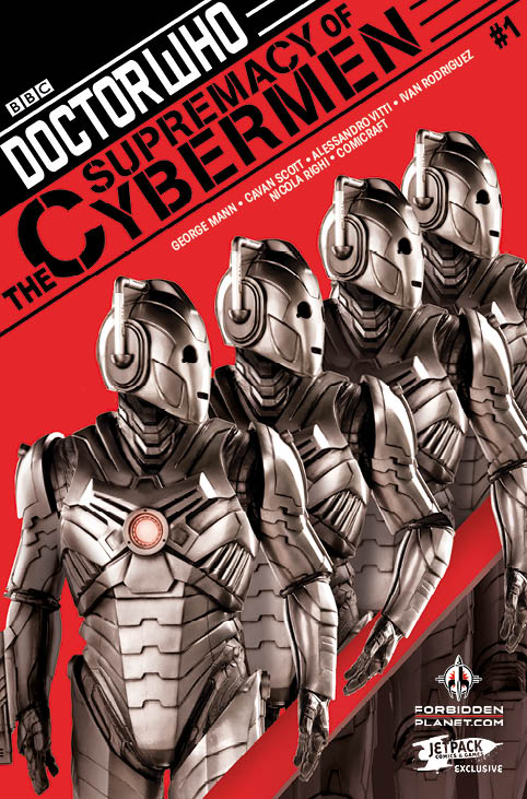 Supremacy of the Cybermen #1