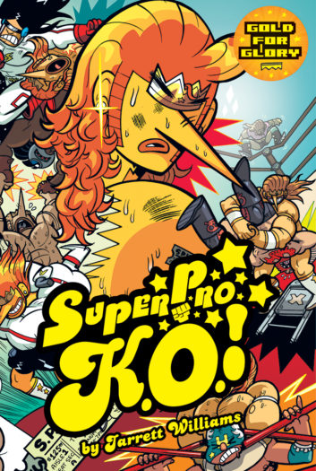 Super Pro K.O. Vol. 3 Art