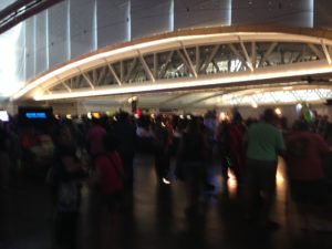 Attendance seemed higher at RePlay FX 2016.