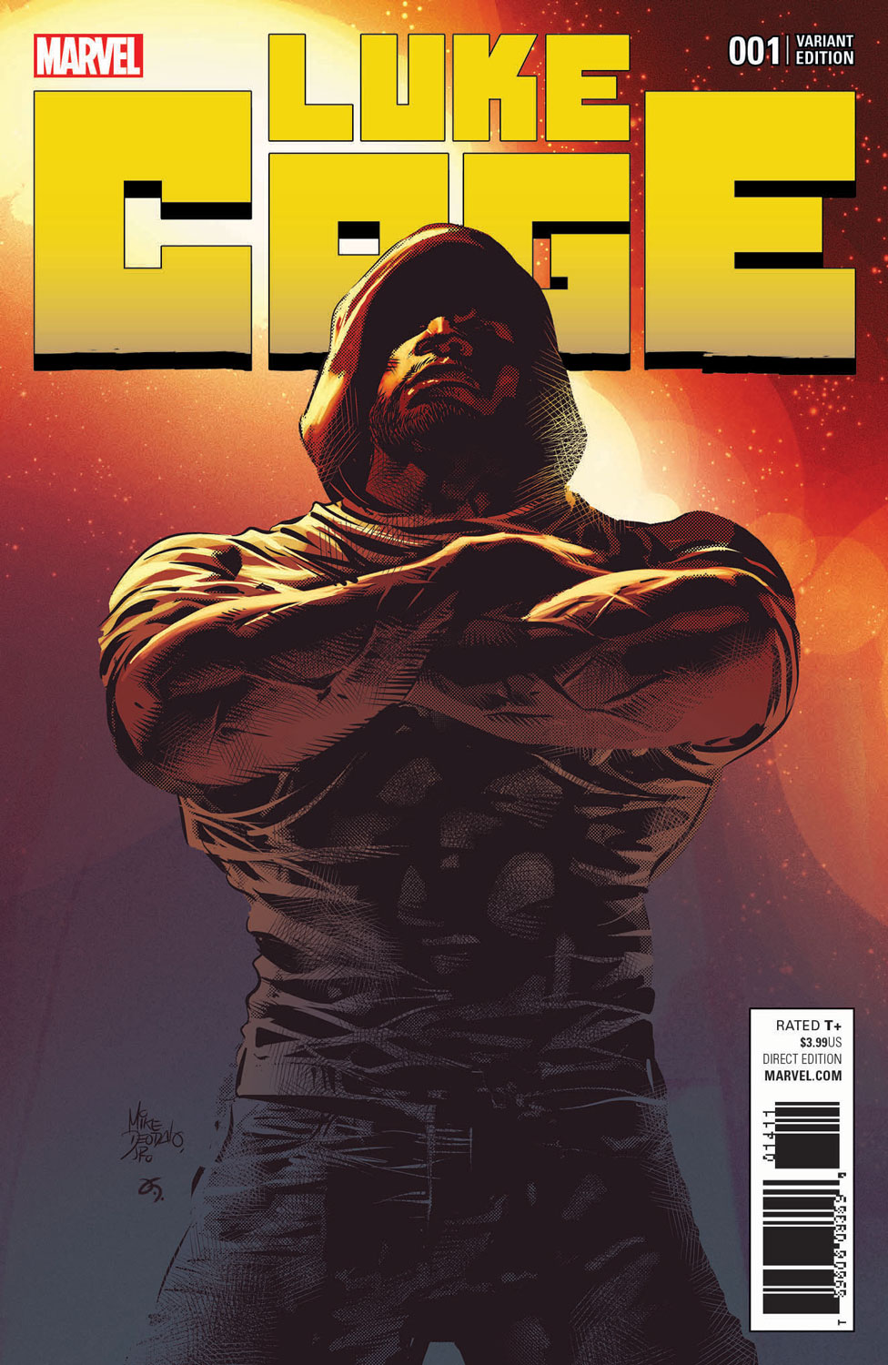 Cover for Luke Cage