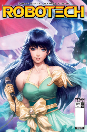 Robotech Issue 1 Cover A Artgerm